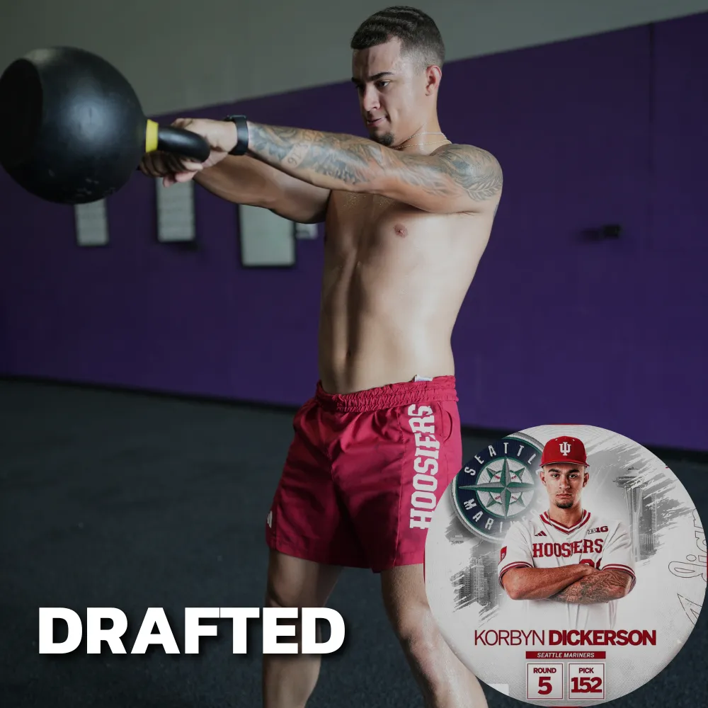 Korbyn Dickerson is a Savoy Fitness athlete.