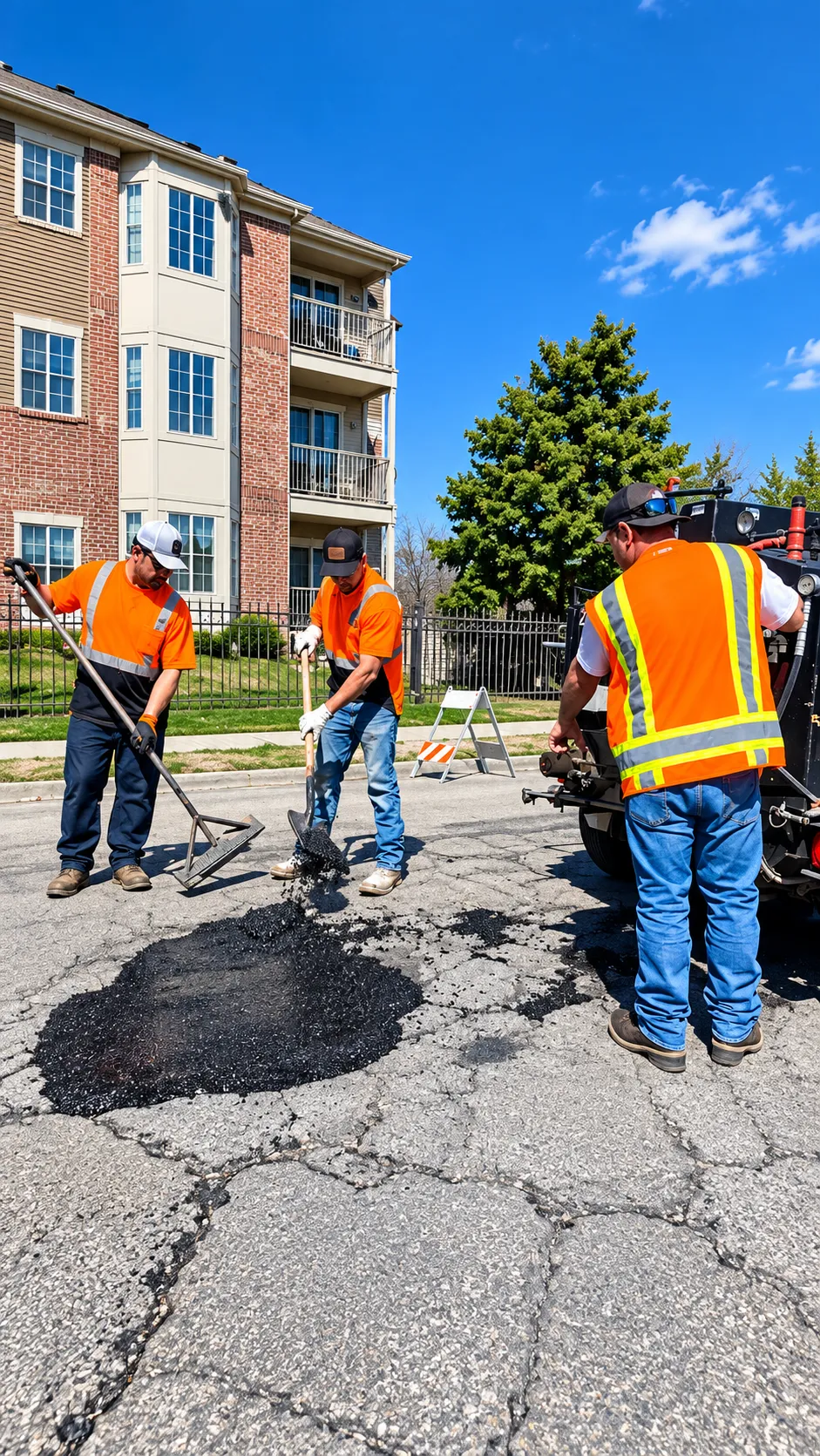 Albuquerque Parking Lot Paving
