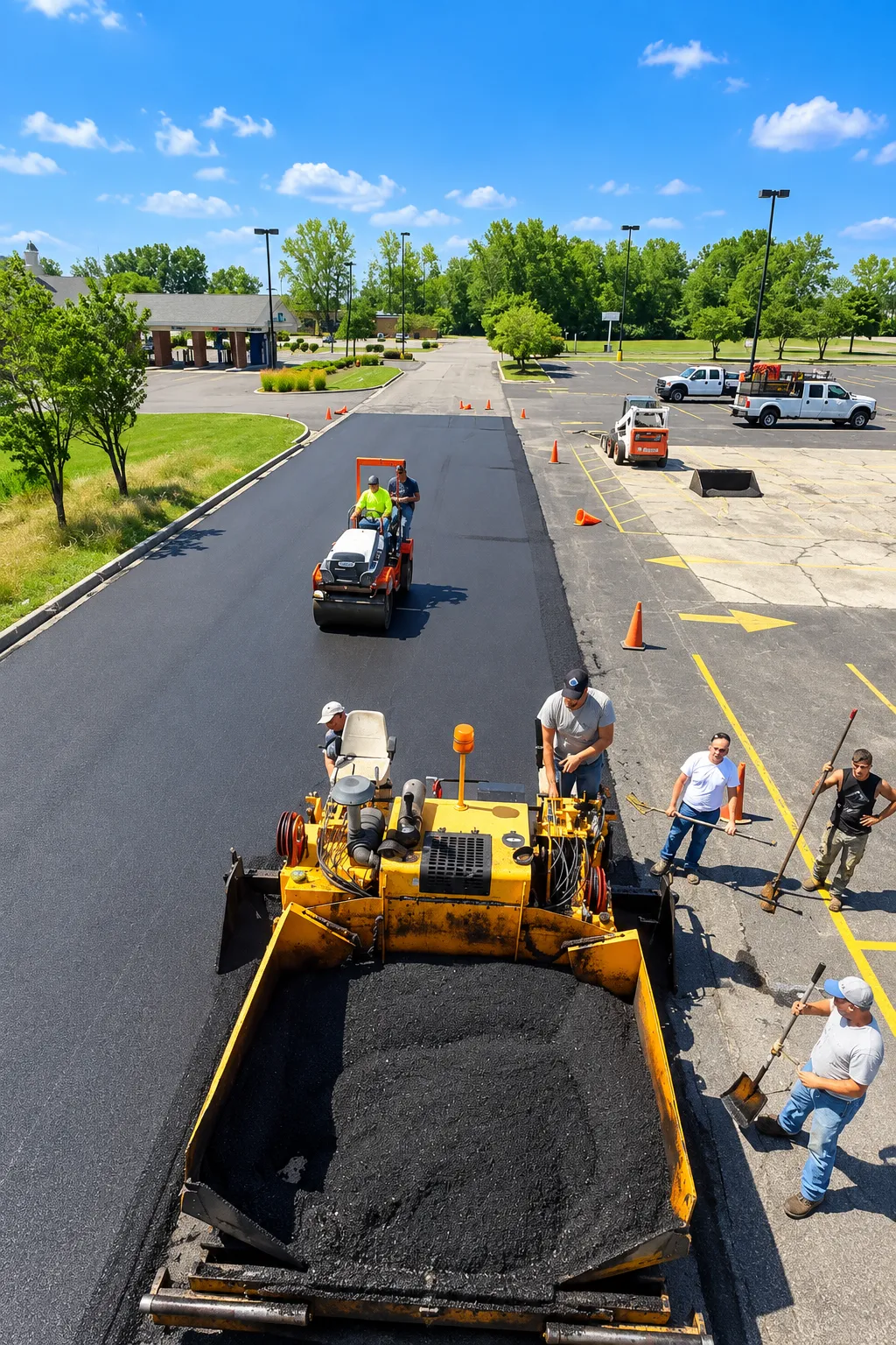  Asphalt Repair & Restoration
