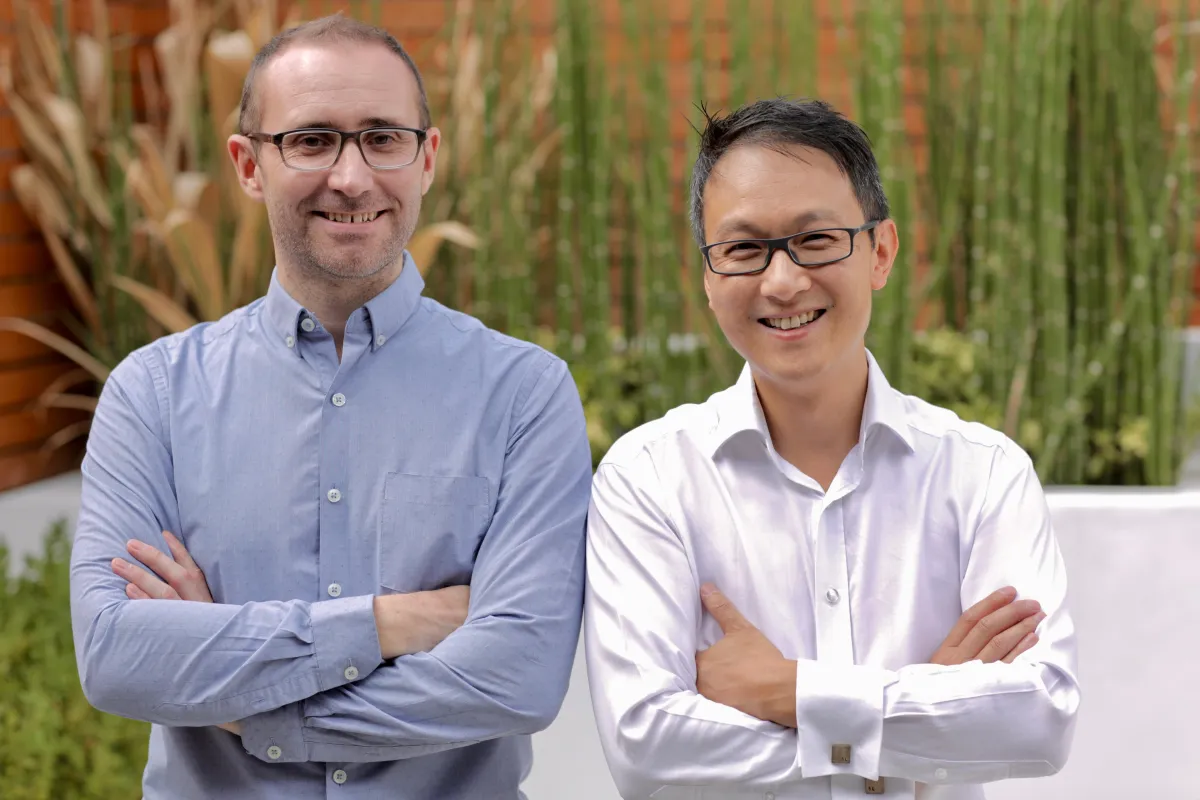 Chris Laslett & Steven Lai, Directors of Super Developments Ltd