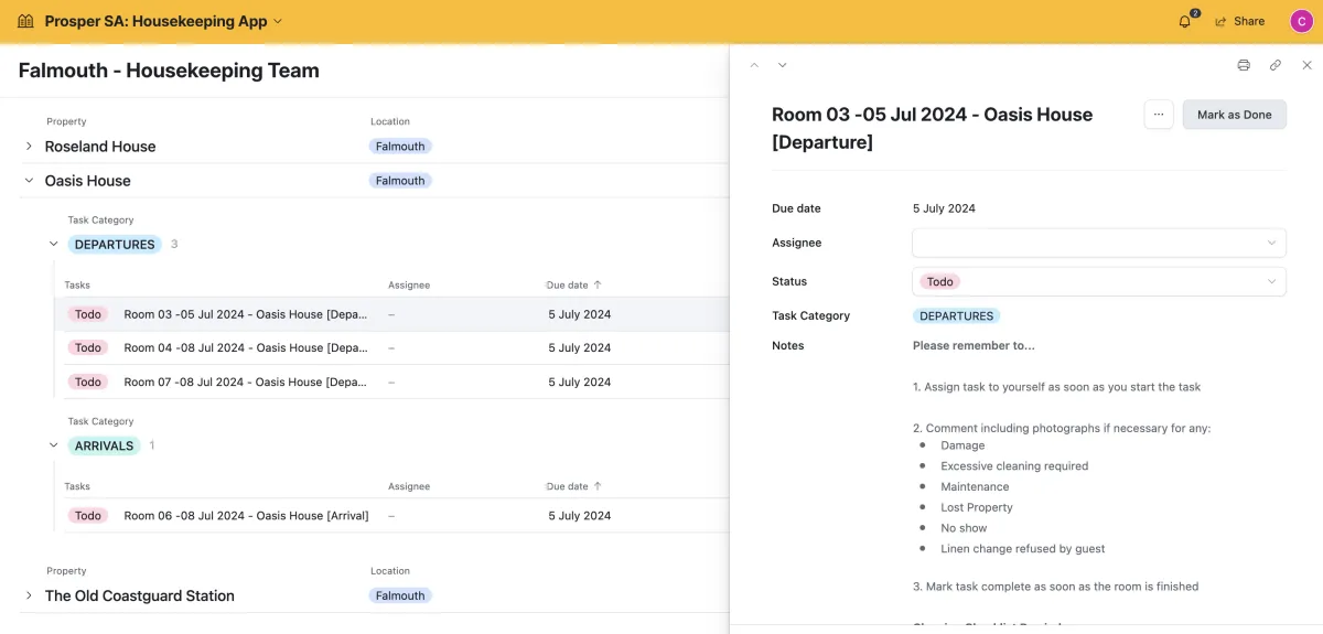 Airtable Interface