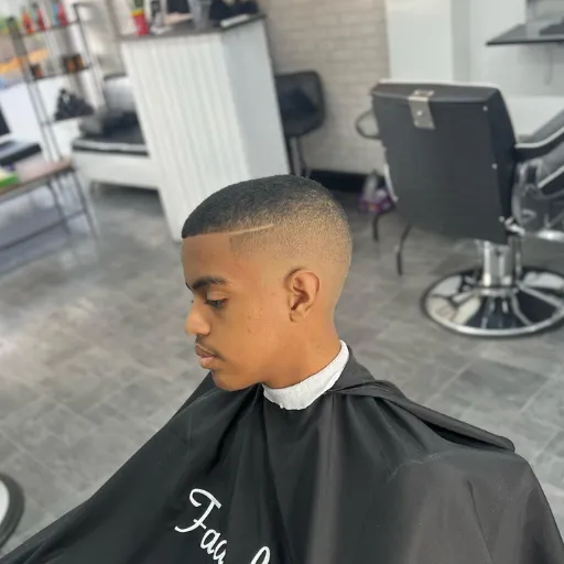 Previous work completed by Fade Inn Barbers