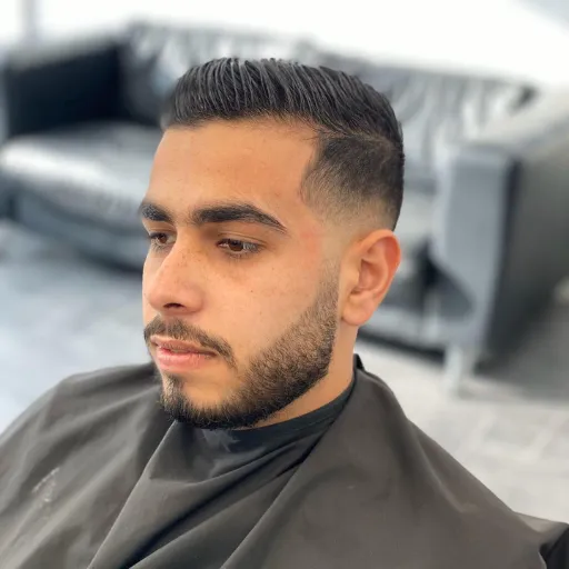 Previous work completed by Fade Inn Barbers