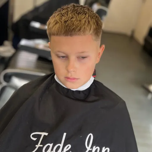 Previous work completed by Fade Inn Barbers