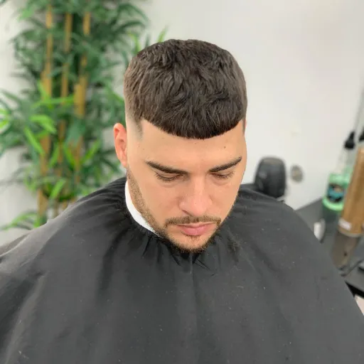 Previous work completed by Fade Inn Barbers