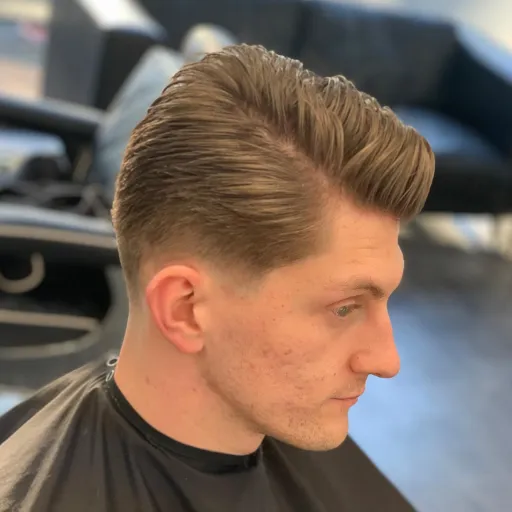 Previous work completed by Fade Inn Barbers