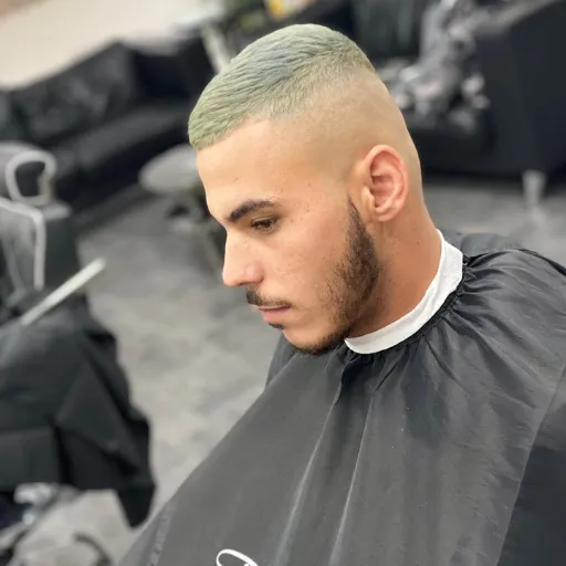 Previous work completed by Fade Inn Barbers