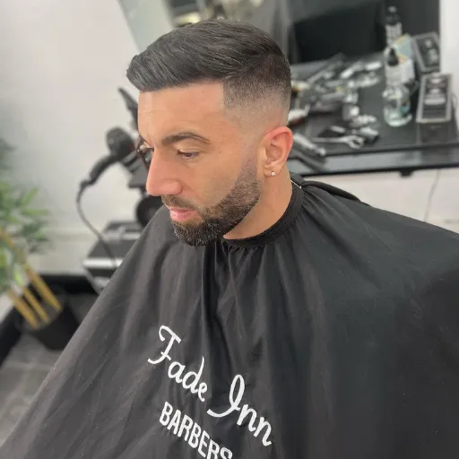 Previous work completed by Fade Inn Barbers