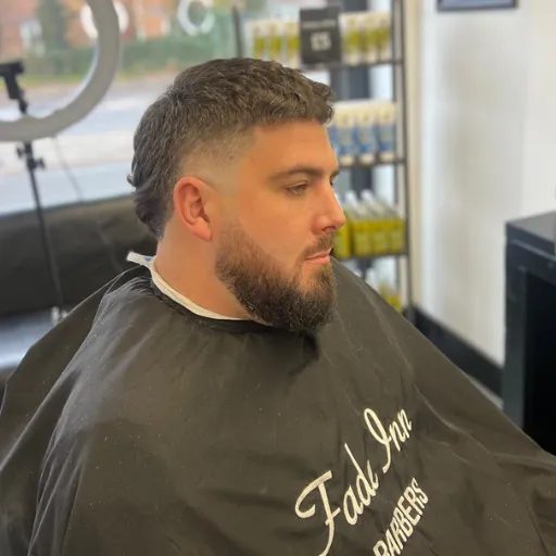 Previous work completed by Fade Inn Barbers