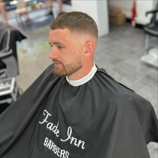 Previous work completed by Fade Inn Barbers