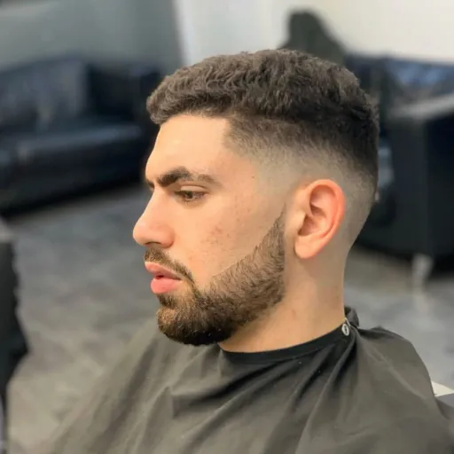 Previous work completed by Fade Inn Barbers