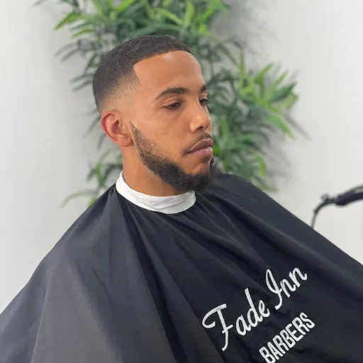 Previous work completed by Fade Inn Barbers