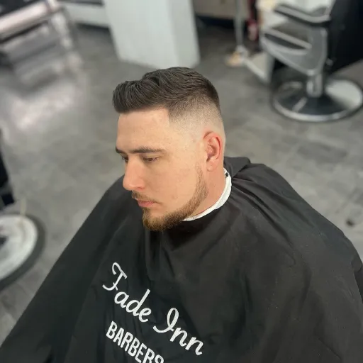 Previous work completed by Fade Inn Barbers