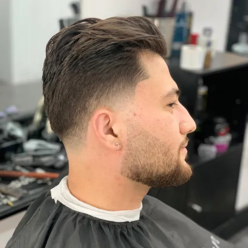 Previous work completed by Fade Inn Barbers