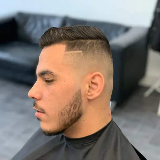 Previous work completed by Fade Inn Barbers