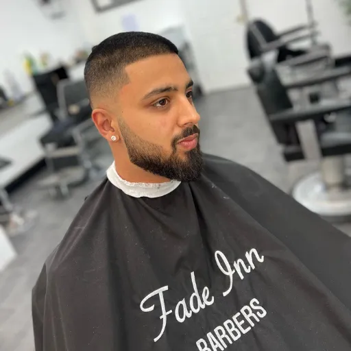 Previous work completed by Fade Inn Barbers