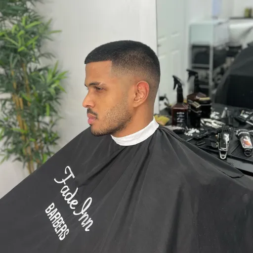 Previous work completed by Fade Inn Barbers