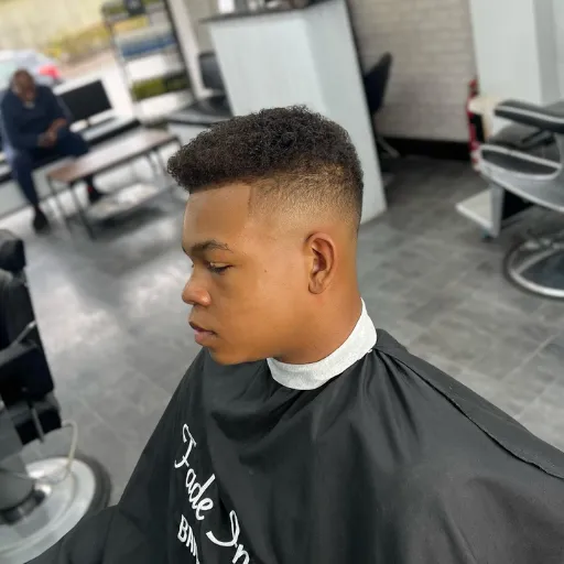 Previous work completed by Fade Inn Barbers