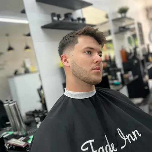 Previous work completed by Fade Inn Barbers