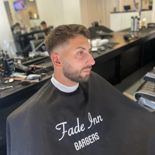 Previous work completed by Fade Inn Barbers