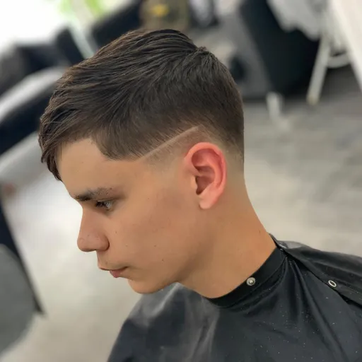 Previous work completed by Fade Inn Barbers