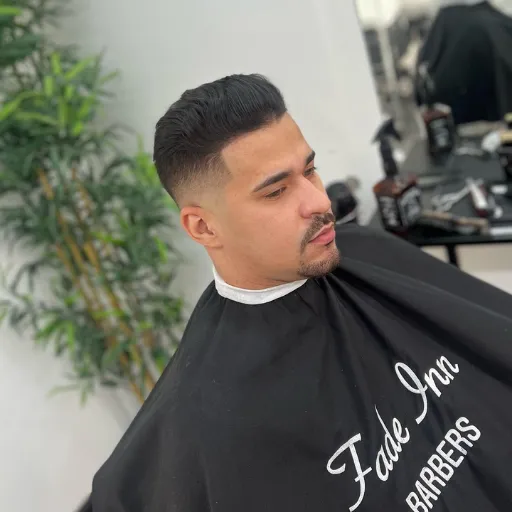 Previous work completed by Fade Inn Barbers