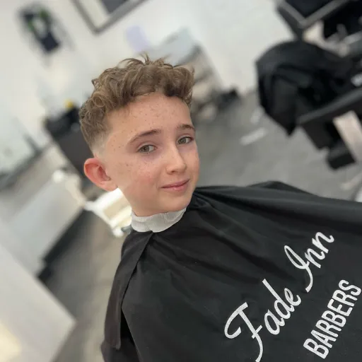 Previous work completed by Fade Inn Barbers