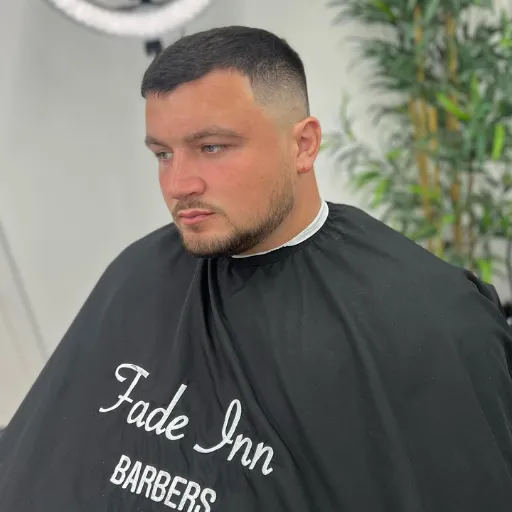 Previous work completed by Fade Inn Barbers