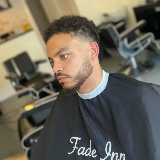 Previous work completed by Fade Inn Barbers