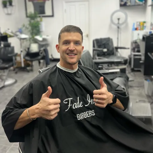 Previous work completed by Fade Inn Barbers