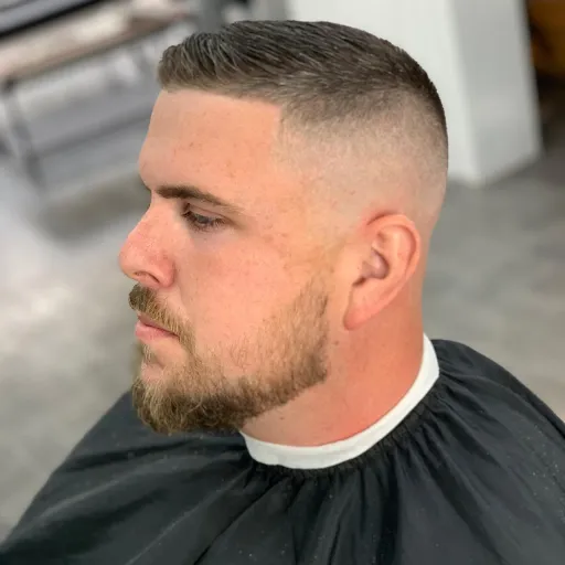 Previous work completed by Fade Inn Barbers