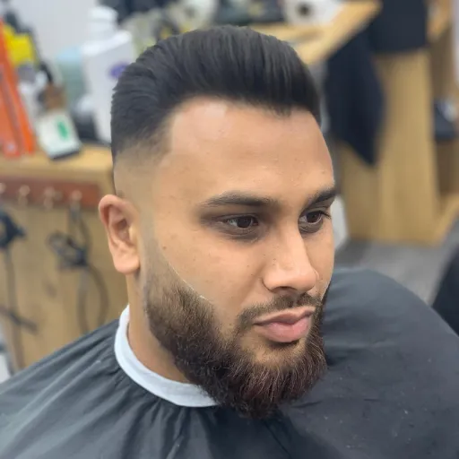 Previous work completed by Fade Inn Barbers