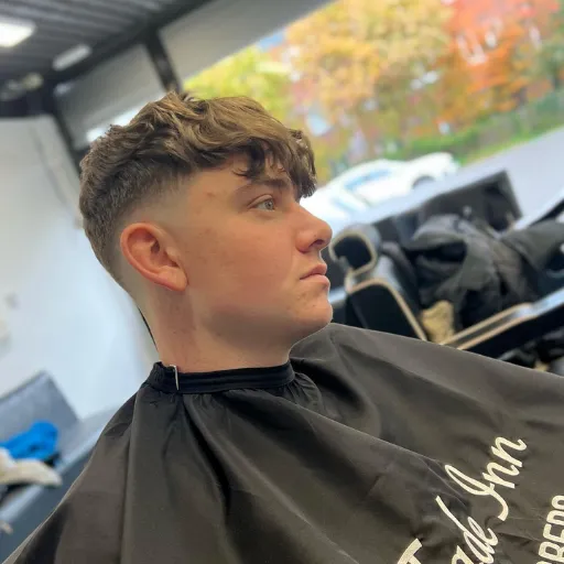 Previous work completed by Fade Inn Barbers