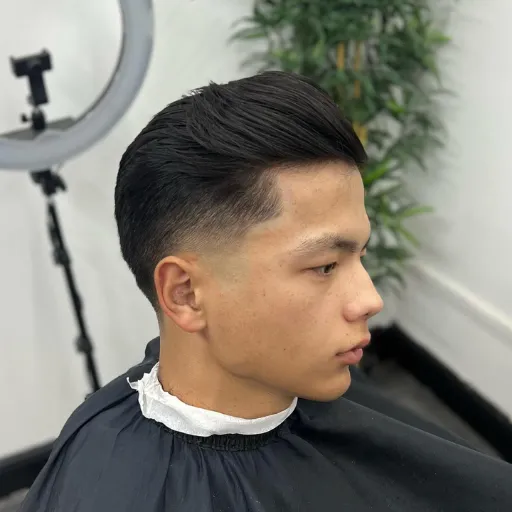 Previous work completed by Fade Inn Barbers