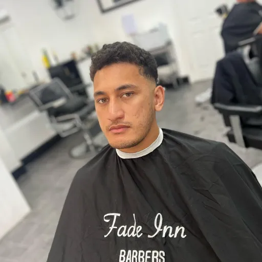 Previous work completed by Fade Inn Barbers