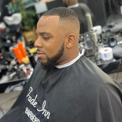 Previous work completed by Fade Inn Barbers