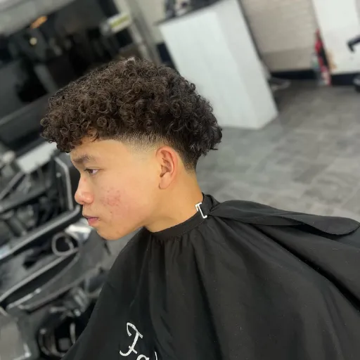 Previous work completed by Fade Inn Barbers