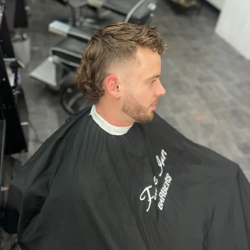 Previous work completed by Fade Inn Barbers