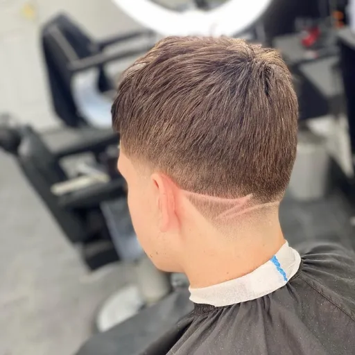 Previous work completed by Fade Inn Barbers