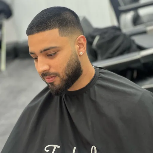 Previous work completed by Fade Inn Barbers