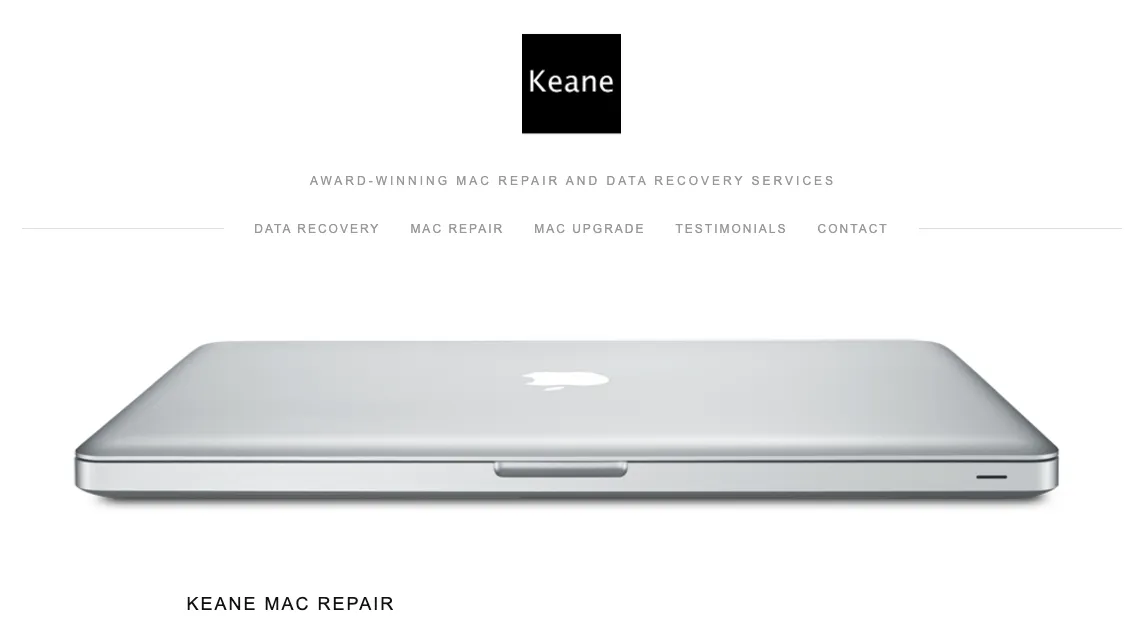 Keane Mac Repair – Hardware Specialists