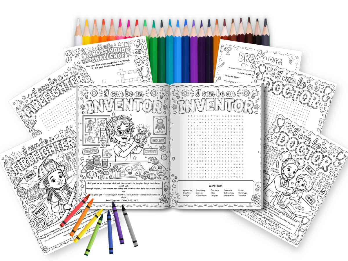 God Made Me Brilliant Printables
