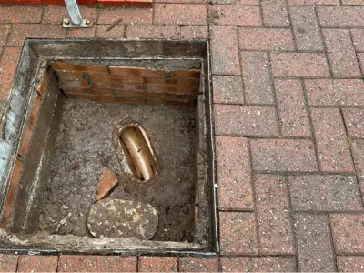 Bellshill Drainage Repairs