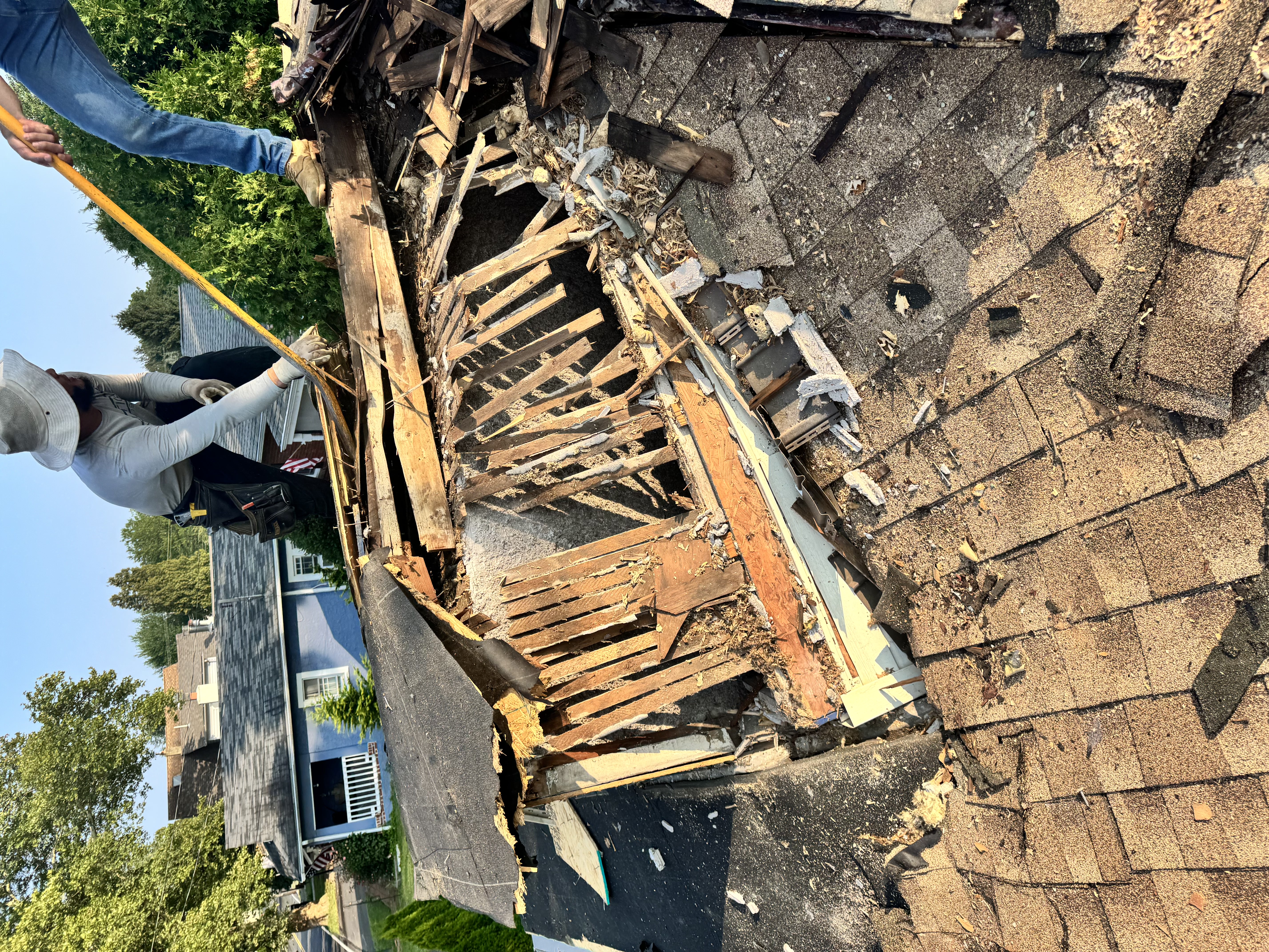 Roofing & Storm Damage in