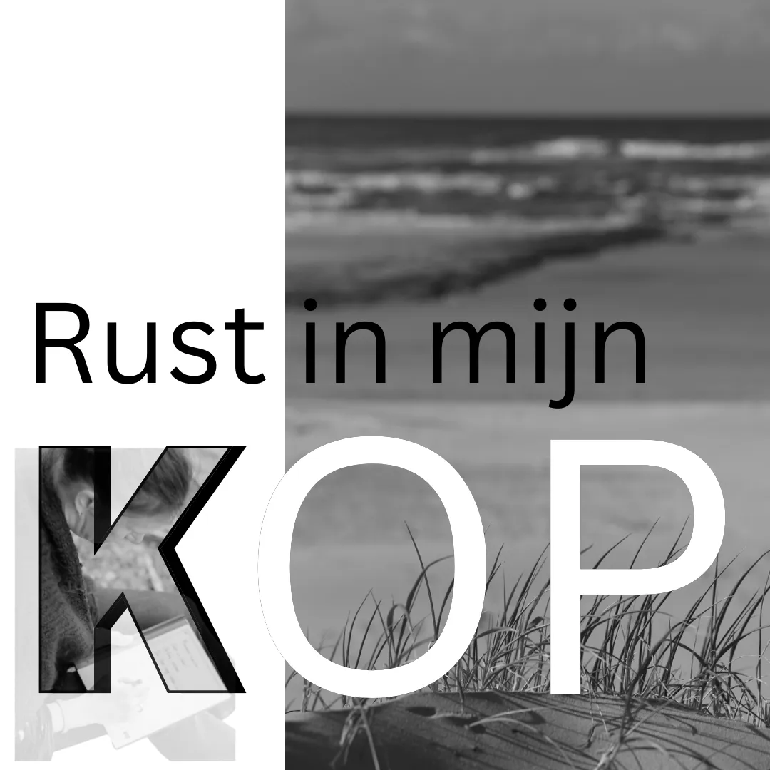rust in mijn kop