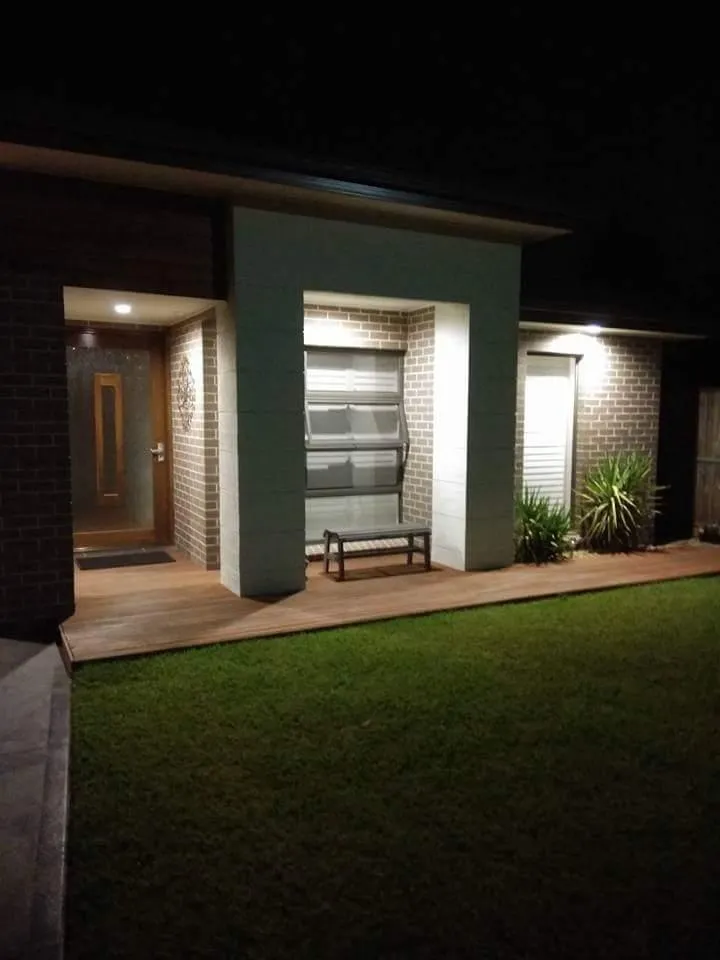 LED lighting installation