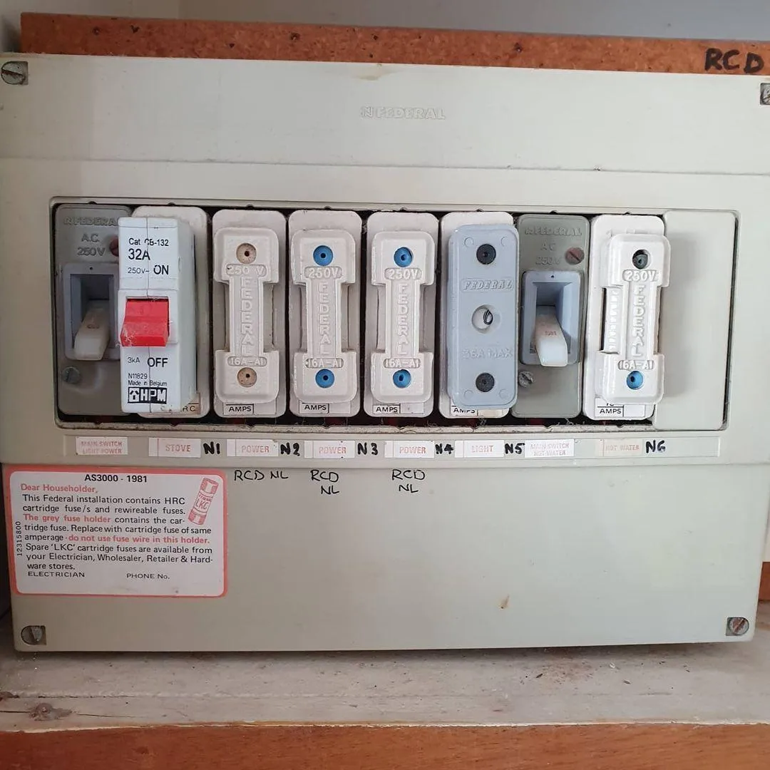 safety switches electrician gold coast