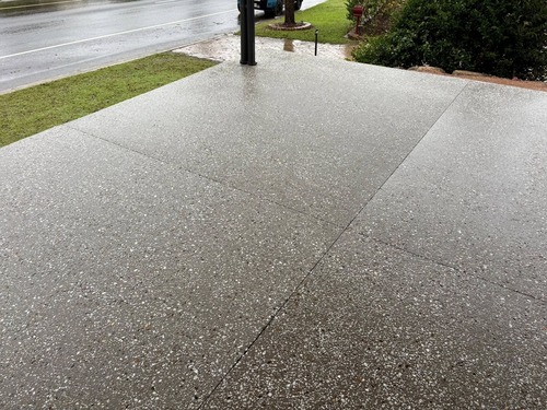 Exposed Aggregate Driveways Sunshine Coast