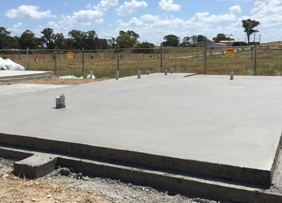 Residential Concreting Sunshine Coast