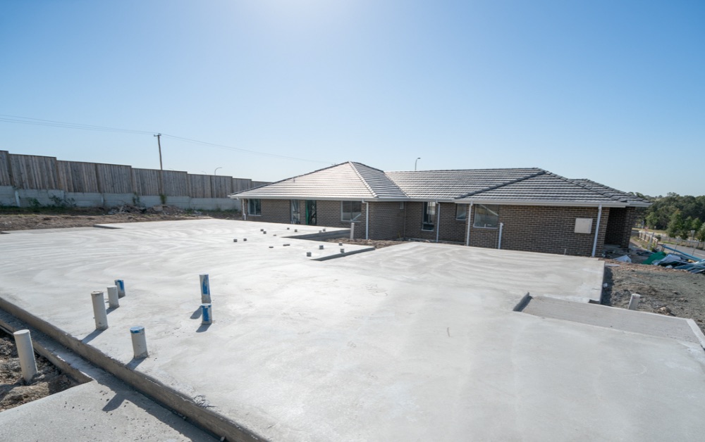 House Slabs in Sunshine Coast